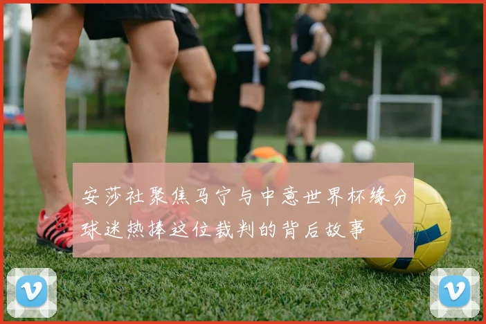 安莎社聚焦马宁与中意世界杯缘分球迷热捧这位裁判的背后故事